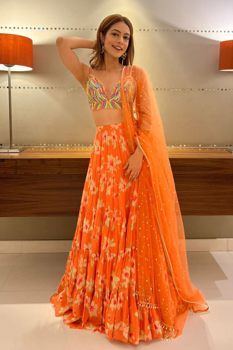 Anya Singh In Meraki skirt set